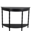Half Round Wood Console Table-Kirkland's Home Outlet