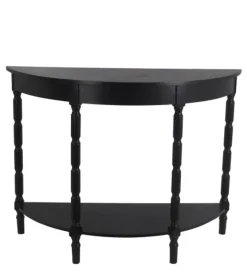 Half Round Wood Console Table-Kirkland's Home Outlet