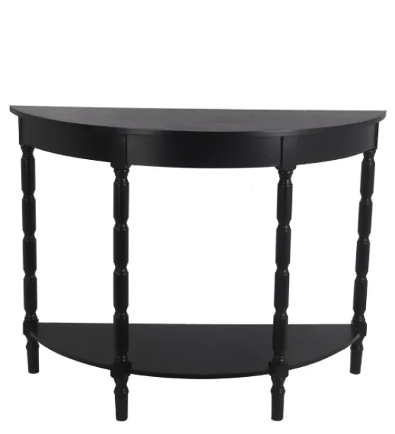 Half Round Wood Console Table-Kirkland's Home Outlet