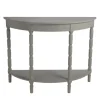 Half Round Wood Console Table-Kirkland's Home Sale