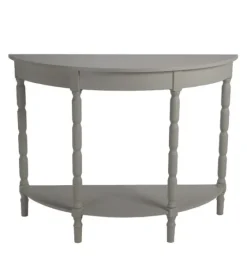Half Round Wood Console Table-Kirkland's Home Sale