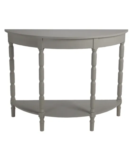 Half Round Wood Console Table-Kirkland's Home Sale