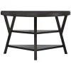 Half Round Wood Flared Base Console Table-Kirkland's Home Sale