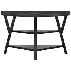 Half Round Wood Flared Base Console Table-Kirkland's Home Sale