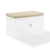 Halie Modern Upholstered Storage Bench-Kirkland's Home Cheap