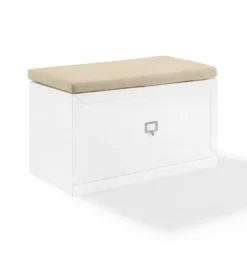 Halie Modern Upholstered Storage Bench-Kirkland's Home Cheap
