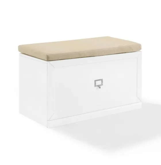 Halie Modern Upholstered Storage Bench-Kirkland's Home Cheap