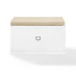 Halie Modern Upholstered Storage Bench-Kirkland's Home Cheap