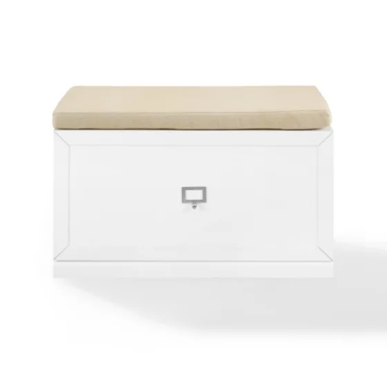 Halie Modern Upholstered Storage Bench-Kirkland's Home Cheap