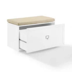 Halie Modern Upholstered Storage Bench-Kirkland's Home Cheap