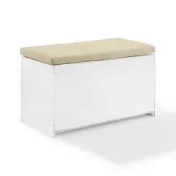 Halie Modern Upholstered Storage Bench-Kirkland's Home Cheap