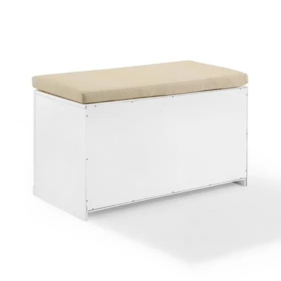 Halie Modern Upholstered Storage Bench-Kirkland's Home Cheap