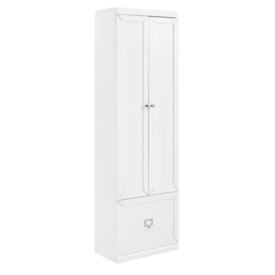Halie White Wood 2-Door Pantry Closet-Kirkland's Home Cheap