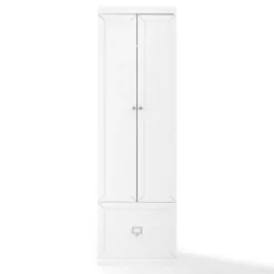 Halie White Wood 2-Door Pantry Closet-Kirkland's Home Cheap