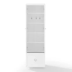 Halie White Wood 2-Door Pantry Closet-Kirkland's Home Cheap
