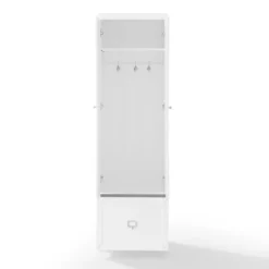 Halie White Wood 2-Door Pantry Closet-Kirkland's Home Cheap