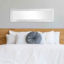 Halifax Long Beveled Edge Wall Mirror-Kirkland's Home Cheap