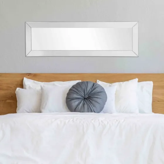 Halifax Long Beveled Edge Wall Mirror-Kirkland's Home Cheap