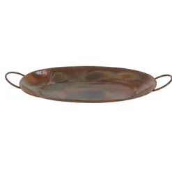 Hammered Copper 3-Pc. Iridescent Tray Set-Kirkland's Home New