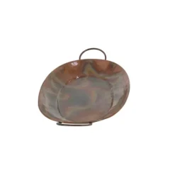 Hammered Copper 3-Pc. Iridescent Tray Set-Kirkland's Home New