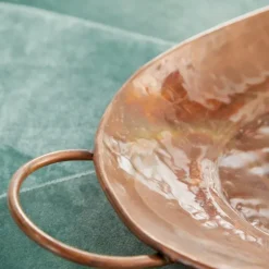 Hammered Copper 3-Pc. Iridescent Tray Set-Kirkland's Home New
