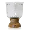 Hammered Glass Globe Candle Holder, 13 In.-Kirkland's Home Discount