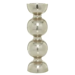 Hammered Metal Orb Candle Holder, 18 In.-Kirkland's Home Cheap