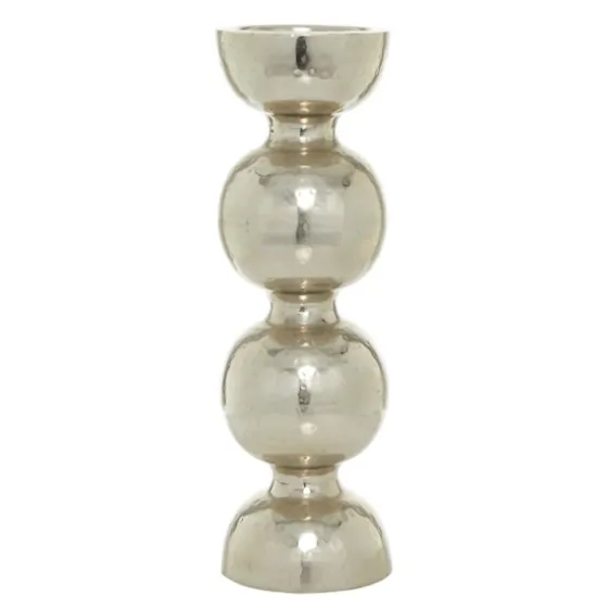 Hammered Metal Orb Candle Holder, 18 In.-Kirkland's Home Cheap