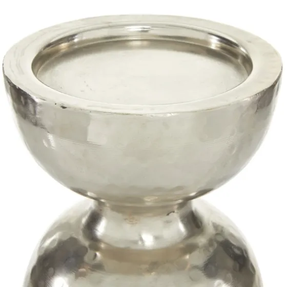 Hammered Metal Orb Candle Holder, 18 In.-Kirkland's Home Cheap