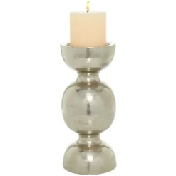 Hammered Metal Orb Candle Holder-Kirkland's Home New