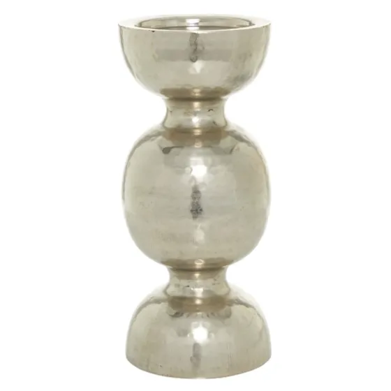 Hammered Metal Orb Candle Holder-Kirkland's Home New