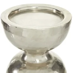Hammered Metal Orb Candle Holder-Kirkland's Home New