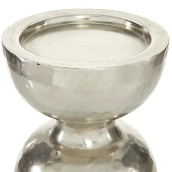 Hammered Metal Orb Candle Holder-Kirkland's Home New