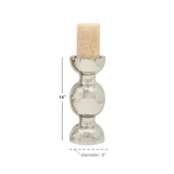 Hammered Metal Orb Candle Holder-Kirkland's Home New