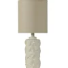 Hand Carved White Seashell Table Lamp-Kirkland's Home Cheap