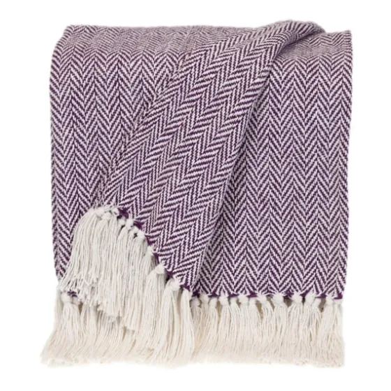 Hand Loomed Herringbone Throw-Kirkland's Home Flash Sale