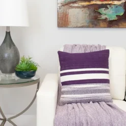 Hand Loomed Herringbone Throw-Kirkland's Home Flash Sale