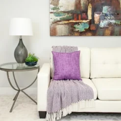 Hand Loomed Herringbone Throw-Kirkland's Home Flash Sale