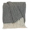 Hand Loomed Herringbone Throw-Kirkland's Home Cheap