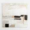 Hand Painted Neutral Textures Art Print-Kirkland's Home Best Sale