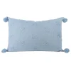 Hand Stitched Floral Lumbar Pillow-Kirkland's Home Best Sale