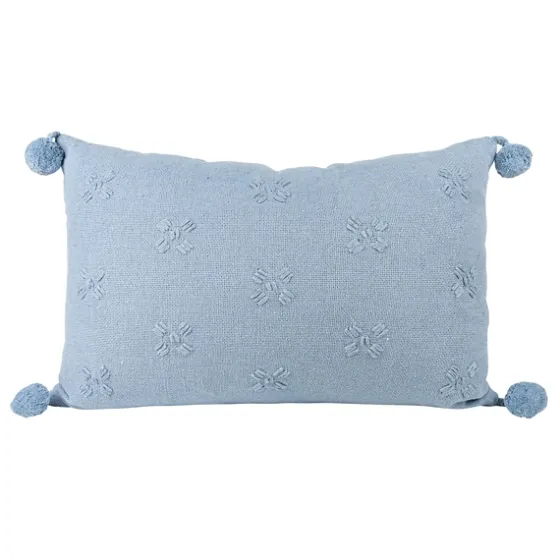 Hand Stitched Floral Lumbar Pillow-Kirkland's Home Best Sale