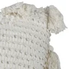 Hand Woven Knot Pillow With Tassels, 24 In.-Kirkland's Home New