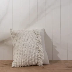 Hand Woven Pulled Knot Pillow-Kirkland's Home Clearance