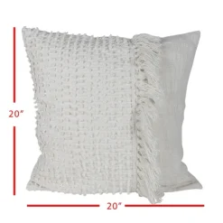 Hand Woven Pulled Knot Pillow-Kirkland's Home Clearance