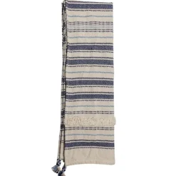 Hand Woven Striped Throw Blanket-Kirkland's Home Discount