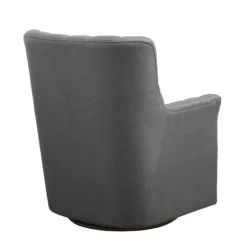Hand-Tufted Swivel Glider Accent Chair-Kirkland's Home Discount