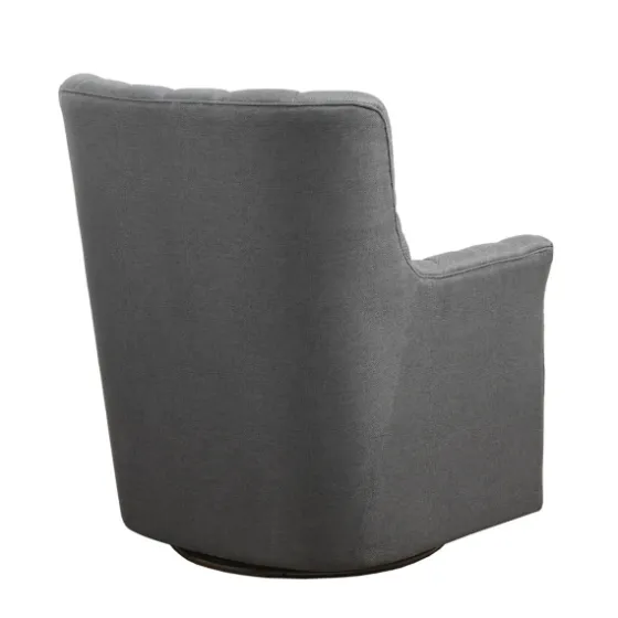 Hand-Tufted Swivel Glider Accent Chair-Kirkland's Home Discount