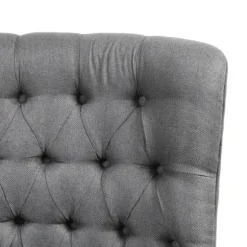 Hand-Tufted Swivel Glider Accent Chair-Kirkland's Home Discount
