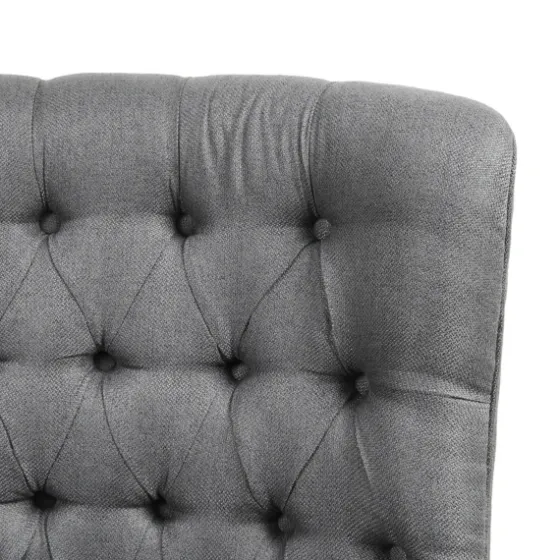 Hand-Tufted Swivel Glider Accent Chair-Kirkland's Home Discount